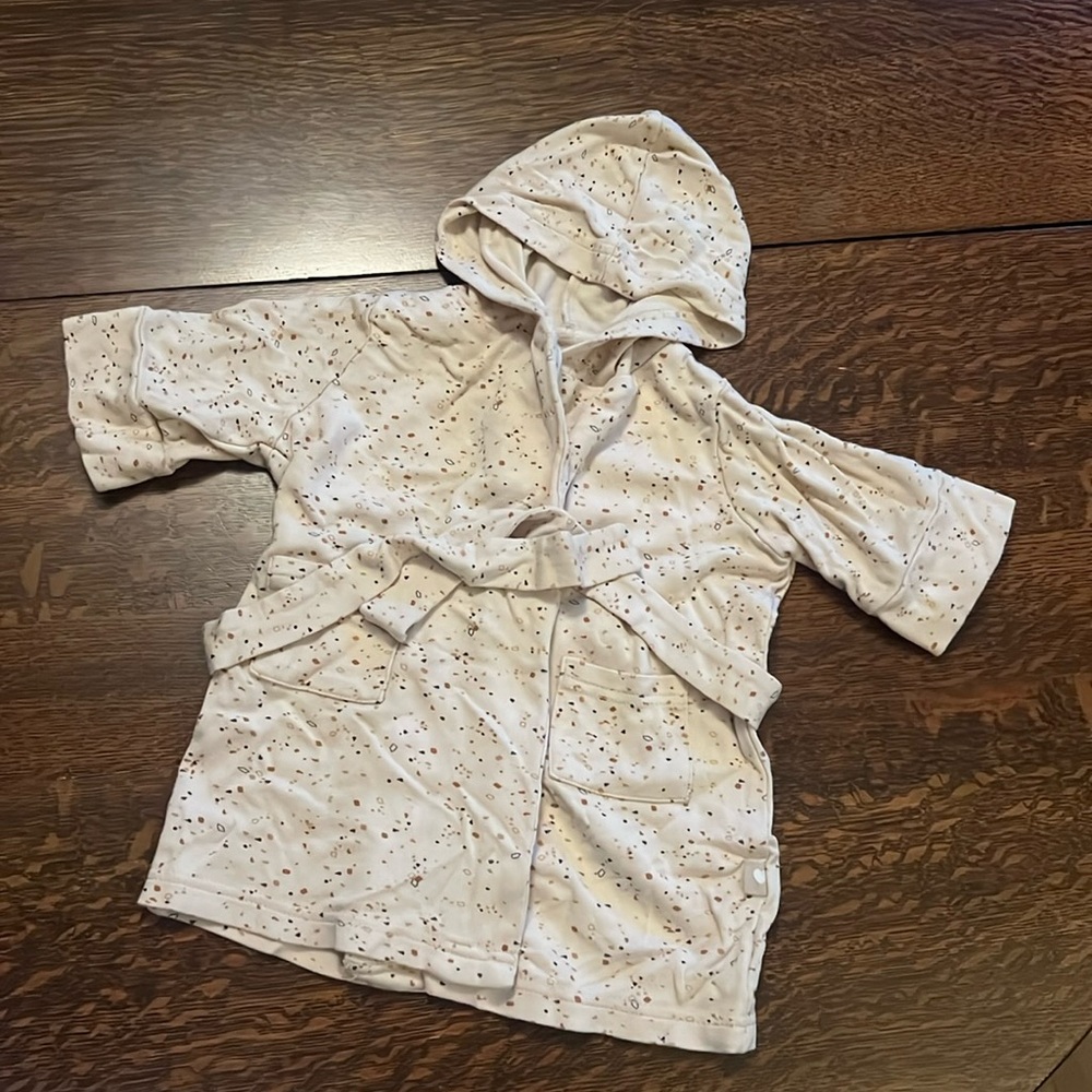 Goumi x Babylist Robe // cotton and bamboo // NWOT